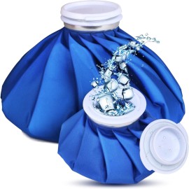 XIAEQOH Ice Bags for Injuries, 3rd Gen Reusable Ice Packs