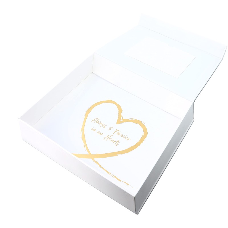 Pavilion- When Someone You Love Becomes a Memory-White & Gold