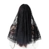 Manfnee Lace Triangular Scarves and Shawls for Evening Dresses with