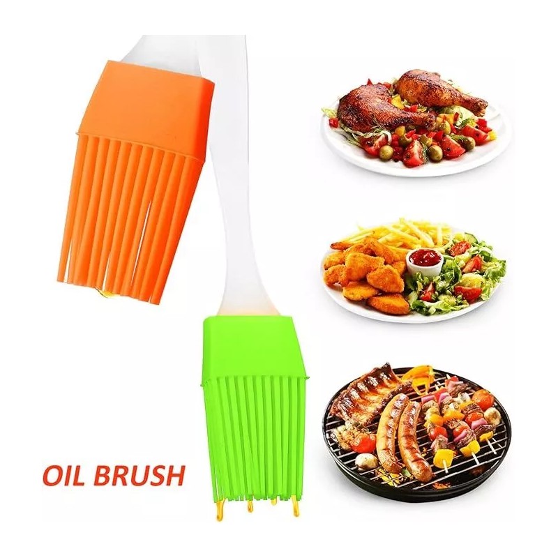 Unbranded 2-6 PCS New Oil Brush Silicone Baking Pastry Cream