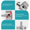 BEAMNOVA Set of 16 Diamond Drill Bits with Jig Ceramic