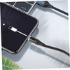 CAXUSD 1Pc Magnetic Nylon Phone Charging Cable Fast Charge Data