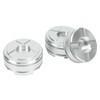 Pinless Accumulator Piston Kit FWD 1‑2 and 3‑4 High Strength