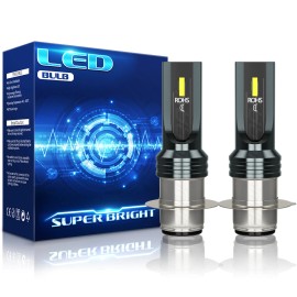 CHUSYYRAY For Yamaha Rhino 450 660 700 Super White 40w H6M LED Headlight Bulbs 2X 6000K