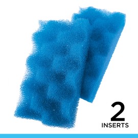 Fluval 107 Blue BioFoam MAX, Replacement Aquarium Filter Media