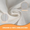 8 Pcs Reusable Cheese Cloths for Straining Cooking, Hemmed Cheesecloth