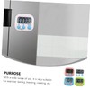 SHOWERORO 4pcs Kitchen Countdown Timer Student Management Digital Timer Easy