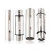Smithok XLR Adapter 4 Pack(2-Pair), 2 XLR Male to Male