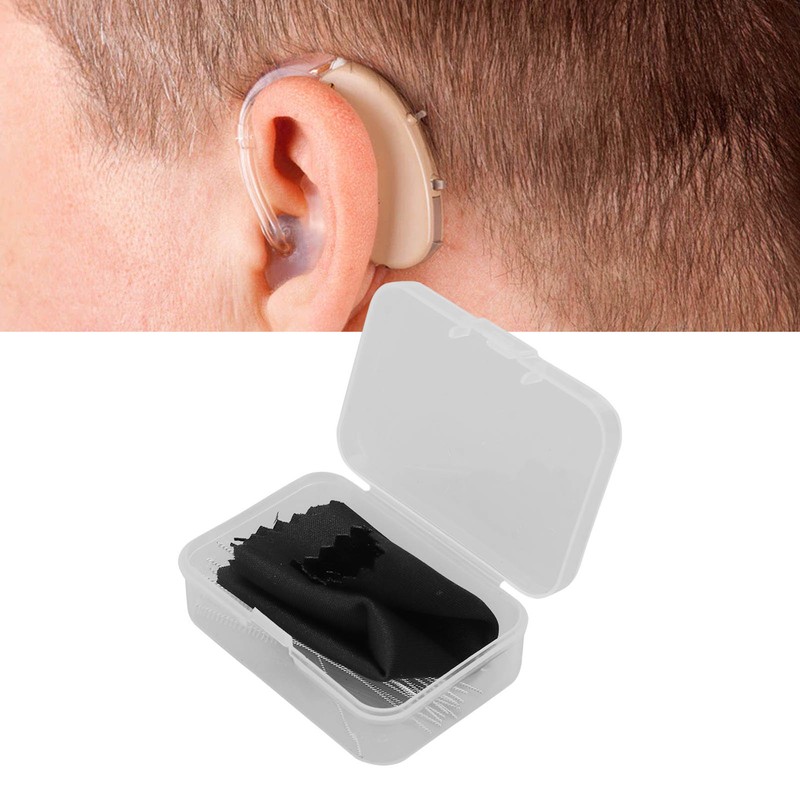 Hearing Amplifier Cleaning Kits Earwax Removal Portable Professional Reusable Multifunctional