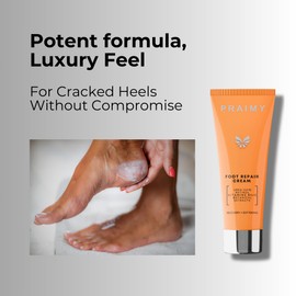 Foot and Elbow Cream - 25% Urea Formula for Dry Cracked Heels - Renewal & Softening Treatment - Retinol, Vitamin B5 & E - Urea Cream for Feet, Calluses & Extremely Dry Feet 3.3 fl oz