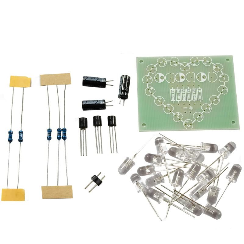 tingbowie Soldering Practice Kit – DIY Electronic Soldering Project Training