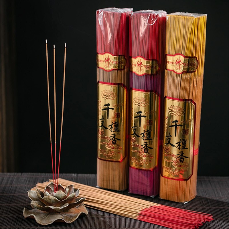 Sandalwood Incense Smokeless Incense Sticks Wide Application Comfortable Smell for
