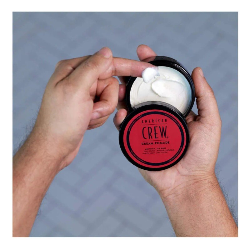 Pomada Para El Cabello American Crew Para Hombre Versión An