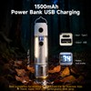 NineAnts 2-in-1 Mini Lanterns and Rechargeable Flashlights with 7 Modes