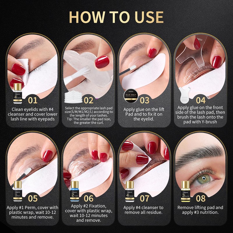 Lash Lift Kit - Brow Lamination Kit, Eyebrow Lamination Kit,