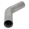 2" OD 45 Deg. Mild Steel Mandrel Bend, 16 Gauge