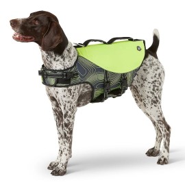 Arcadia Trail Flotation Aid Dog Harness Size XL Swim Vest High Vis Yellow NWT