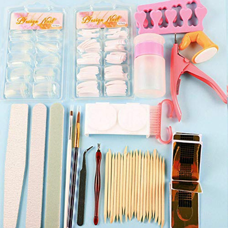 Nail Art Set Acrylic Nail Powder Brush Nail Art Tools