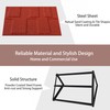 Fixed Metal Awnings 52 in W x 31 in H,