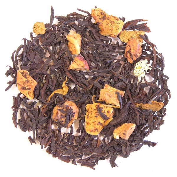 Brandied Apple Loose Leaf Natural Flavored Black Tea (16oz)