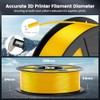 SUNLU 3D Printer Filament - 1.75mm PLA, Light Gold, 1kg