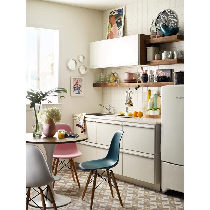 MOEN Adler Single-Handle Low Arc Standard Kitchen Faucet with Side