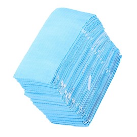 STOBAZA 60pcs Disposable Patient Bibs for Oral Hygiene Wear Resistant Portable and Lightweight Treatment Supplies for Clinics Salons and Hospitals Blue Colour