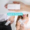 Folding Electric Fan Double Headed Portable Handheld Mini USB Fan