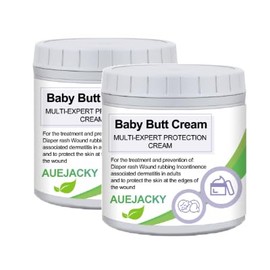 AUEJACKY Hautschutzcreme antibakteriell wasserabweisend, Schützt vor Windelausschlag, Schützt & pflegt empfindliche Haut, Wasserabweisende Hautschutzcreme, Geeignet für Babys & Erwachsene