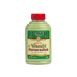 Beaver Extra Hot Wasabi Horseradish 12.5 Oz
