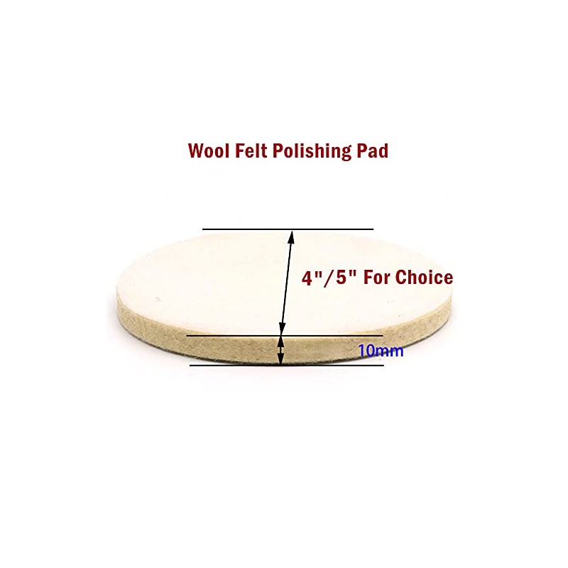 4 inches / 5 inches / 6 inches / 7