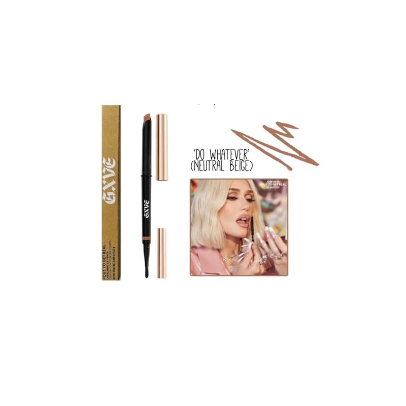 GXVE BY GWEN STEFANI Pout to Get Real Clean Overlining