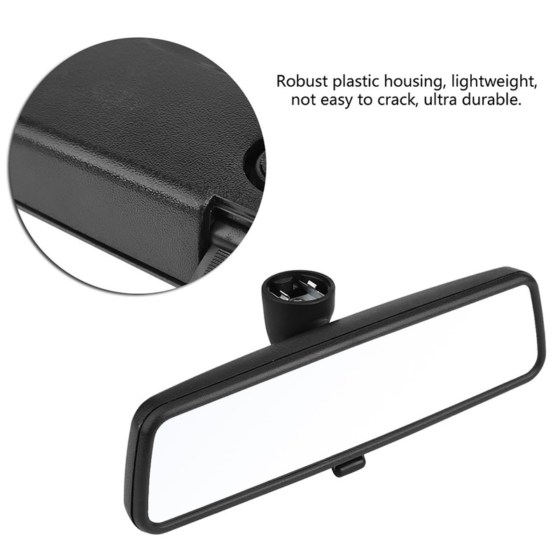 Car Interior Inner Rearview Mirror for B5 MK4 99‑05 3B0857511G