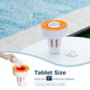 POOL FELLOWS Pool Tablet Dispenser ONLY for 1 inch Tablets,