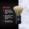The Shave Factory Shaving Brush - Perfect for Traditional Wet