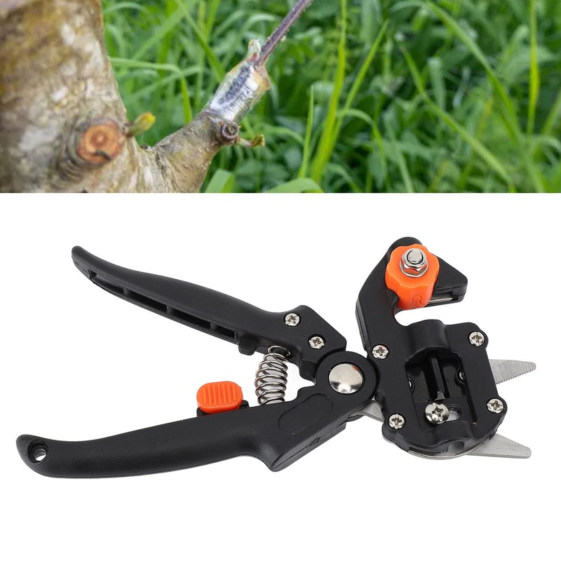 Grafting Tool Pruner Kit Garden Grafting Shears Pruning Tools with
