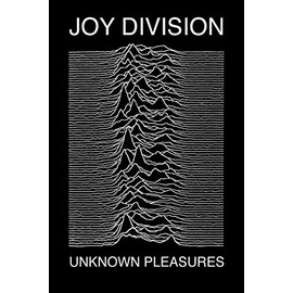 Poster Joy Division - Unknown Pleasures, 24in x 36in, Office