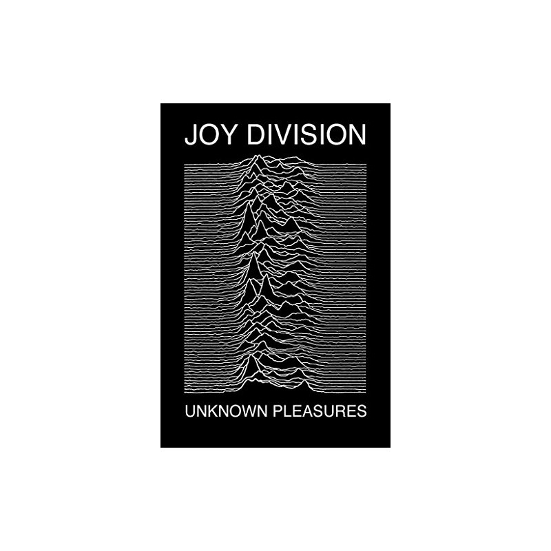 Poster Joy Division - Unknown Pleasures, 24in x 36in, Office