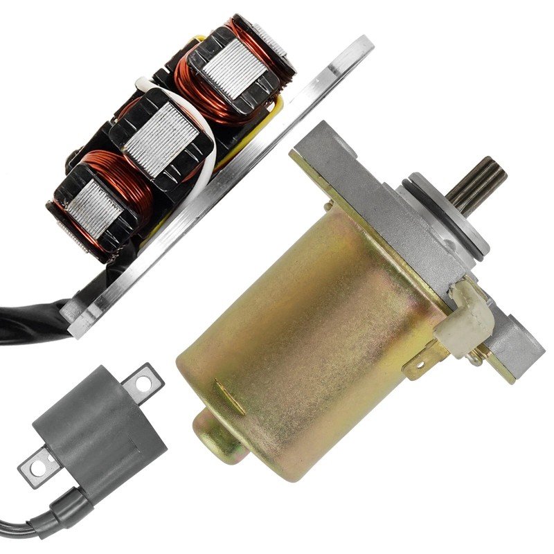 For Polaris Stator for Polaris Scrambler 50 Starter Ignition Coil