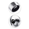 8 Inch Steel High Rise Extension S-Curved Goose Neck Shower