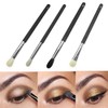ELEGANI Eye Makeup Cosmetic Wool Eyeshadow Powder Foundation Blending Brush