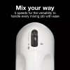 Hamilton Beach Proctor Silex Easy Mix Hand Mixer Model 62509PS