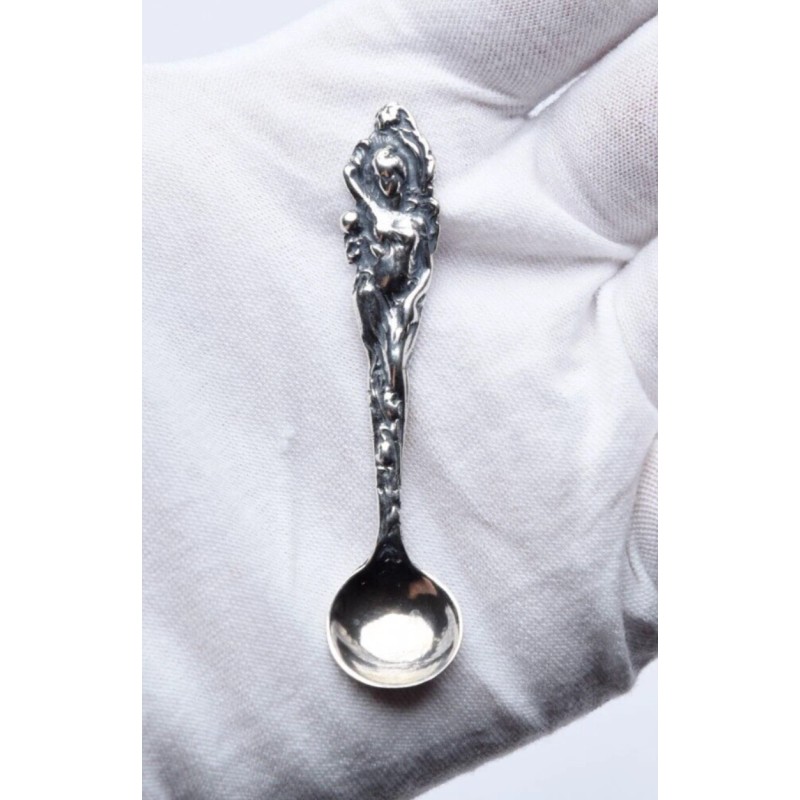 SIlverliza 925 Sterling silver Mini Spoon-Small spoon for baby/Sugar &