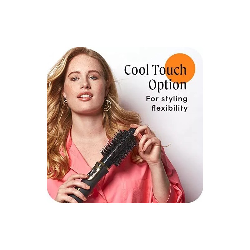 Cosmopolitan Cepillo Secador Y Estilizador De Pelo, 3 Ajustes De