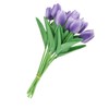 10pcs Artificial Tulip Flowers High Simulation Flowers Decor for Living