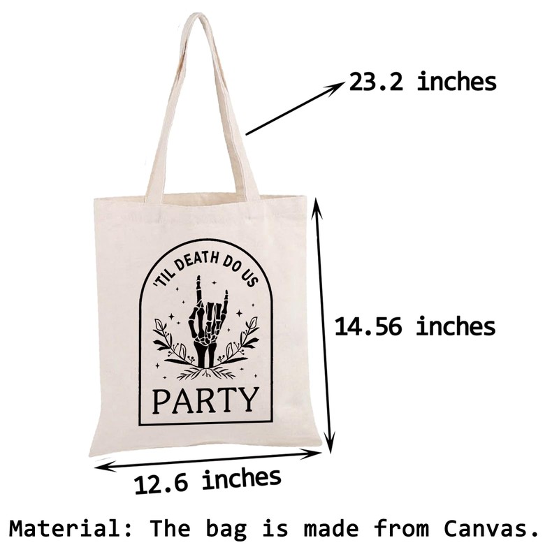 PWHAOO Bride and Bridesmaids Tote Bag Bride Or Die Tote