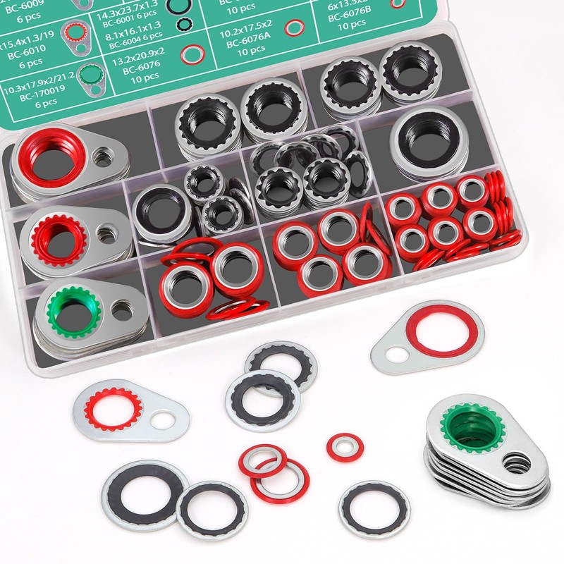 XBVV 95 PCS 12 Sizes Premium A/C Conditioning System Compressor