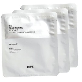 IOPE 아이오페 바이오 컨디셔닝 에센스 하이드로 인핸싱 마스크 23g x3개 IOPE Bio Conditioning Essence Hydro Enhancing Mask 23g x 3 pieces