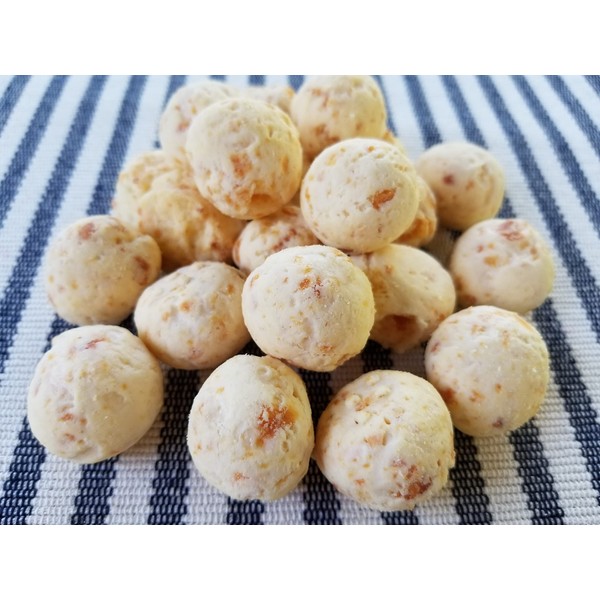 Crunchy Cassava Guaava & Cheese r Bites+++ Cunape con dulce