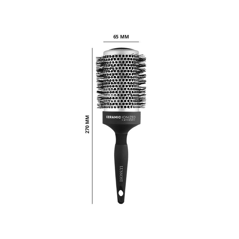 TB TOOLS FOR BEAUTY LUSSONI Care&Style Professional Styling Hair Brush